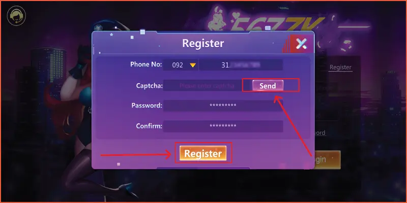 567zk game signup