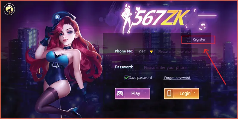 567zk signup process